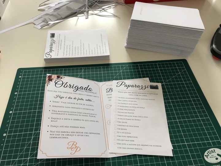 Quando finalmente há tempo para o nosso Casamento - 2