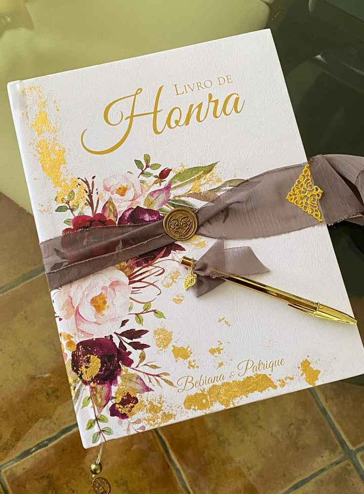 o nosso Livro de Honra - B&p ❤️ - 9
