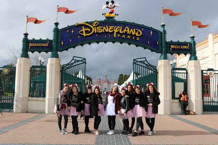 Despedida de solteira Disney - 2