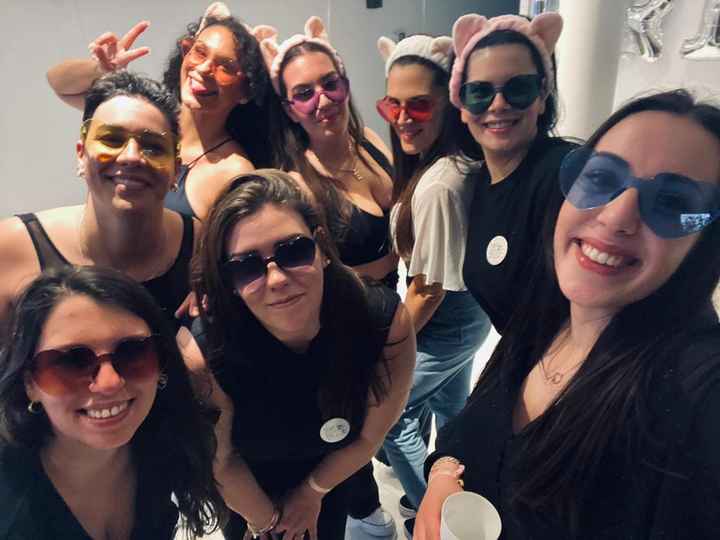 a despedida de solteira da bb - barcelona 💕 - 13