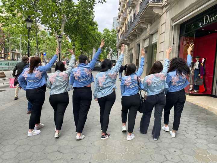 a despedida de solteira da bb - barcelona 💕 - 16