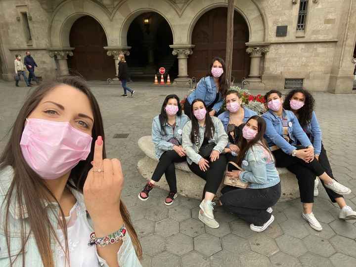 a despedida de solteira da bb - barcelona 💕 - 21
