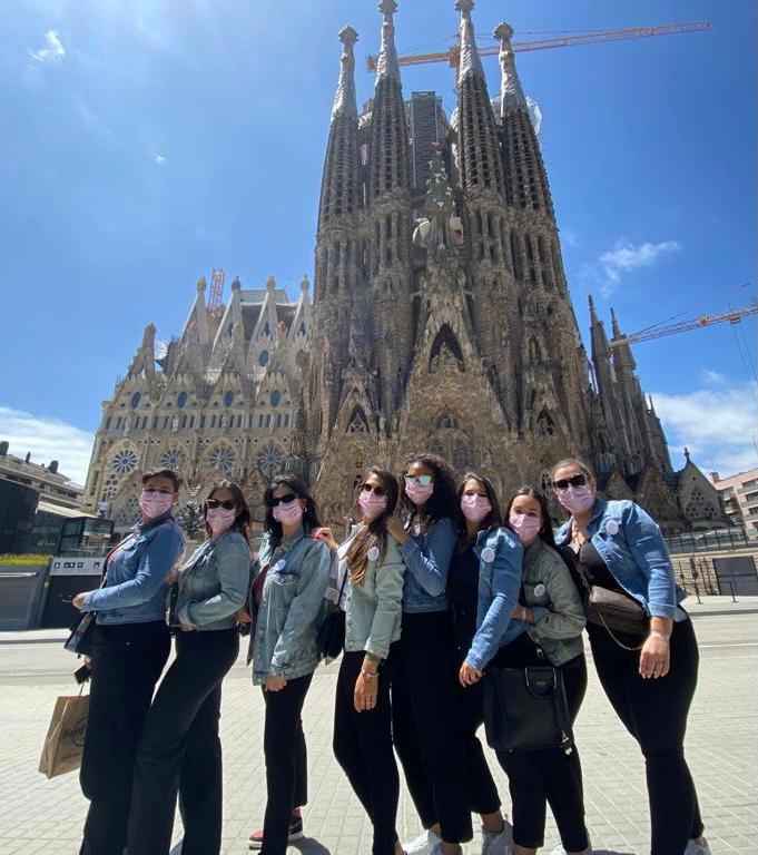 a despedida de solteira da bb - barcelona 💕 - 22