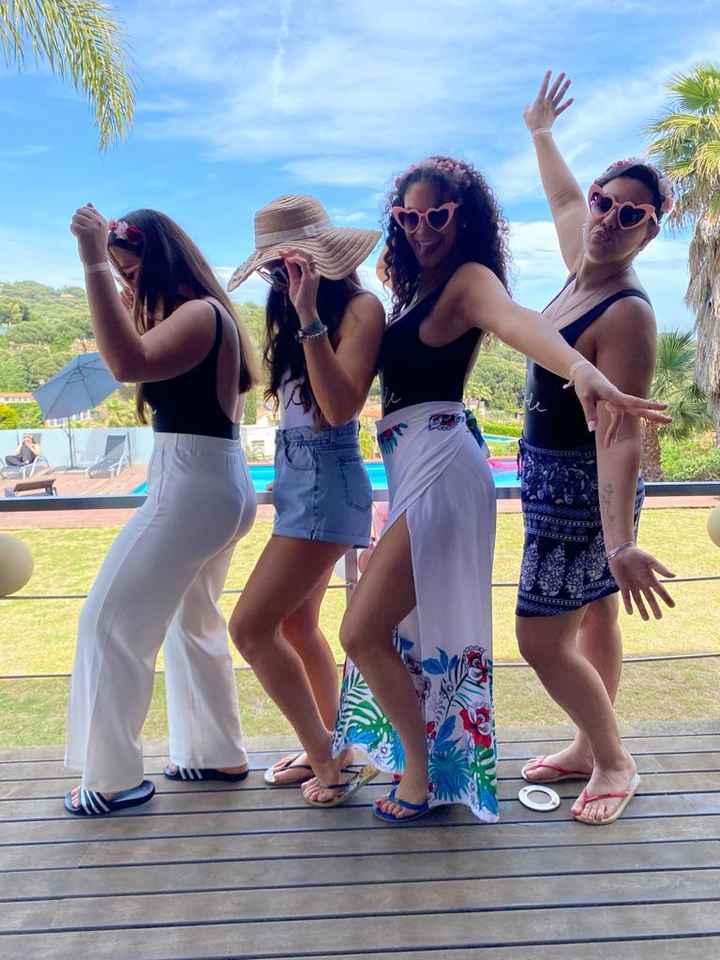a despedida de solteira da bb - barcelona 💕 - 27