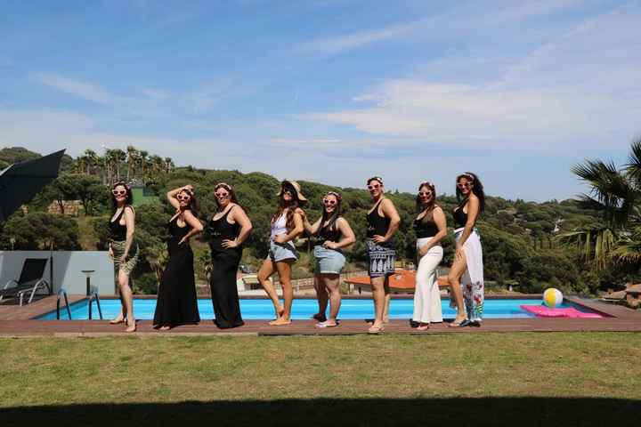 a despedida de solteira da bb - barcelona 💕 - 29