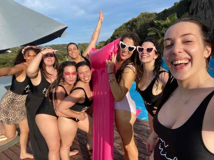 a despedida de solteira da bb - barcelona 💕 - 30