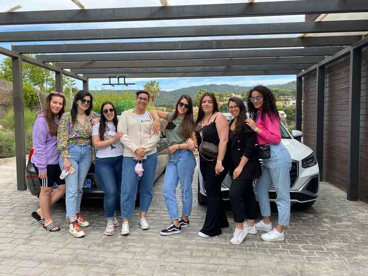 a despedida de solteira da bb - barcelona 💕 - 32