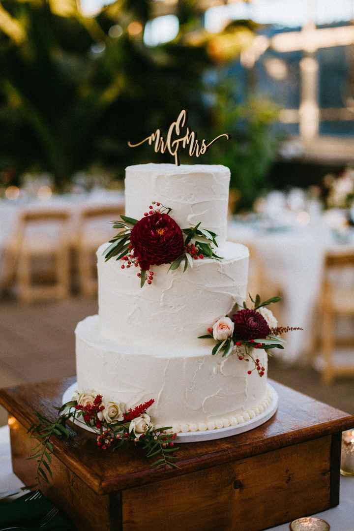 B&p -  o nosso Bolo e Cake Topper ❤️ - 6