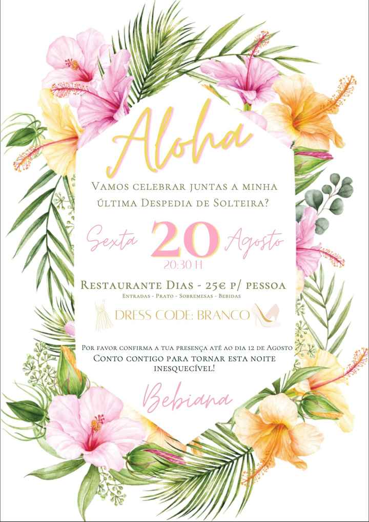 a Despedida de Solteira da bb - barcelona 💕 - 1