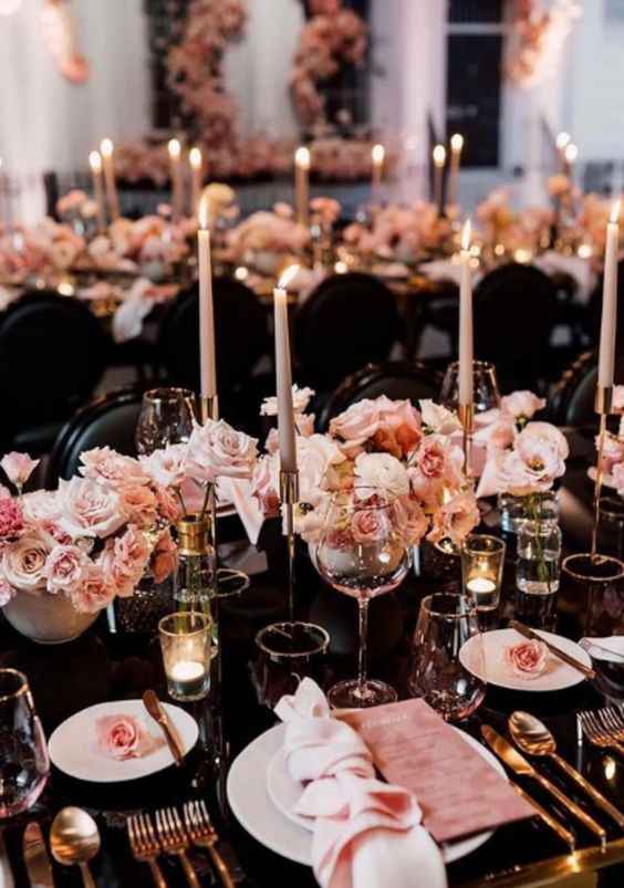 #Outubrorosa - Inspirações Pink and Black - 11