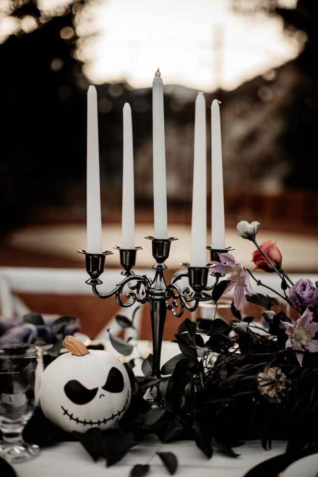 Um Casamento na Halloween Town 👻- Parte 2 - 3