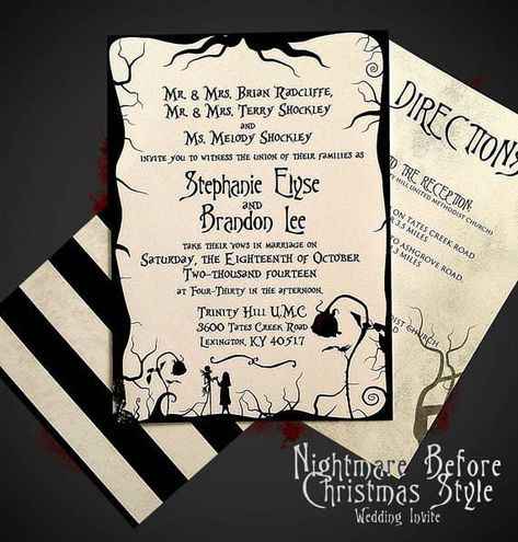 Um Casamento na Halloween Town 👻- Parte 2 - 8
