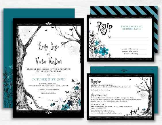 Um Casamento inspirado na Corpse Bride 🦋 - Parte 2 - 1