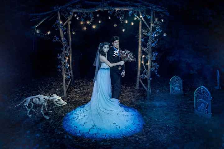 Um Casamento inspirado na Corpse Bride 🦋 - Parte 2 - 7