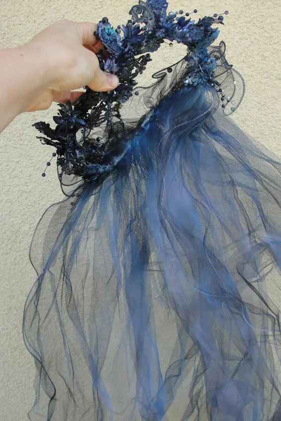 Um Casamento inspirado na Corpse Bride 🦋 - Parte 4 - 5