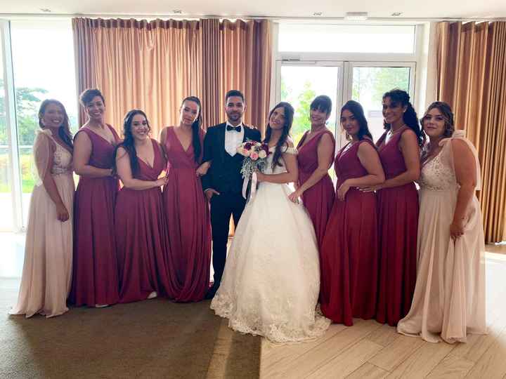 Inspiração de vestidos de damas de honor - 1