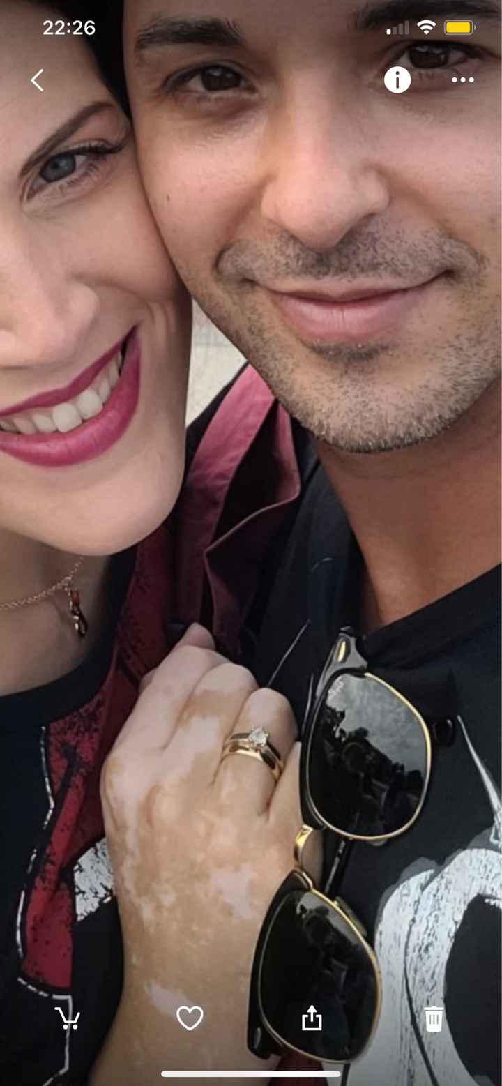 Vais usar o anel de compromisso no dia C? 💍 - 1