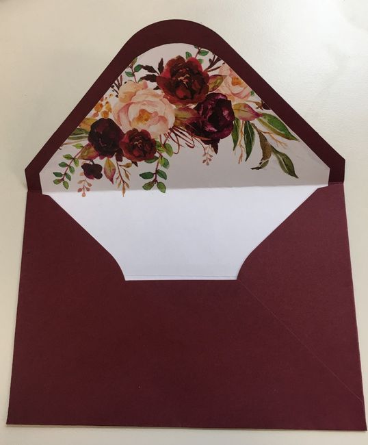 Envelopes - Convites 1