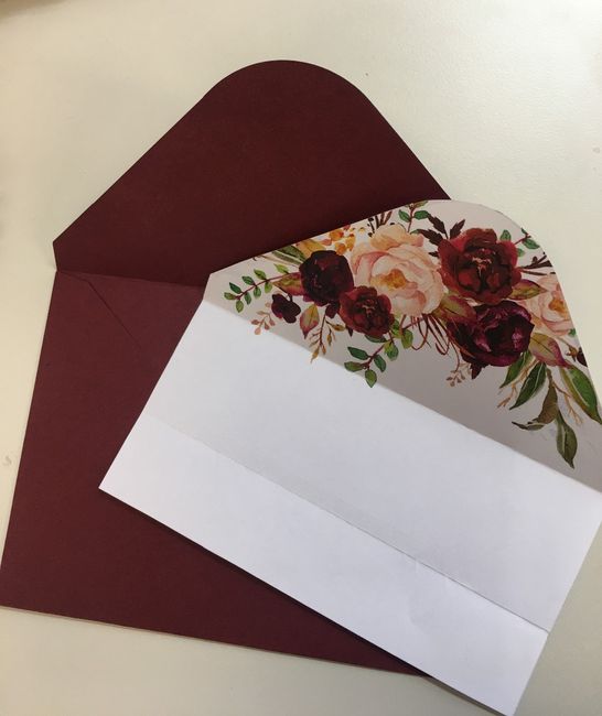 Envelopes - Convites 2