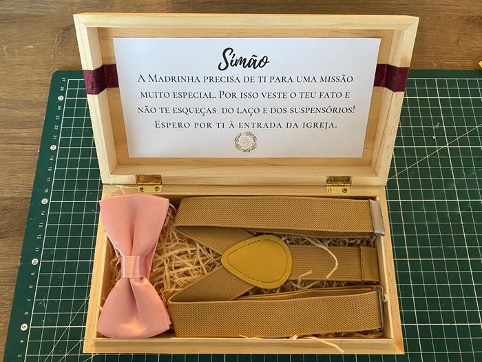 Os Acessórios dos mais Pequenitos (e do Padrinho do Noivo). 5