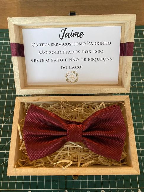 Os Acessórios dos mais Pequenitos (e do Padrinho do Noivo). 7