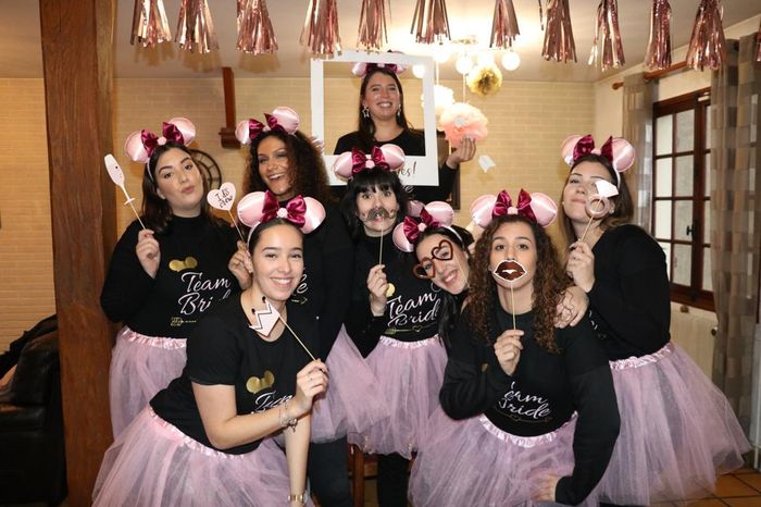 As Damas de Honor da bb invadem a comunidade 😂💕 - 2