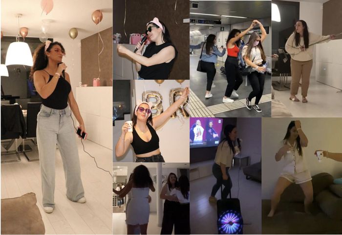 As Damas de Honor da bb invadem a comunidade 😂💕 - 15
