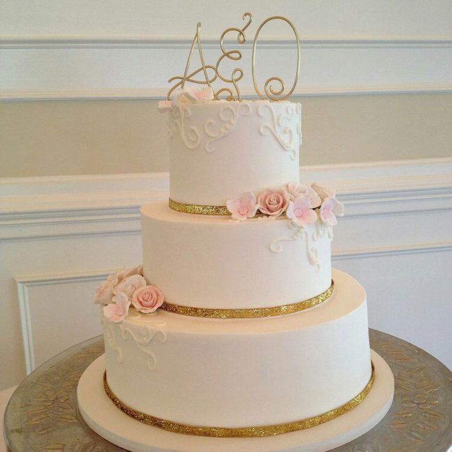 B&p -  o nosso Bolo e Cake Topper ❤️ - 2
