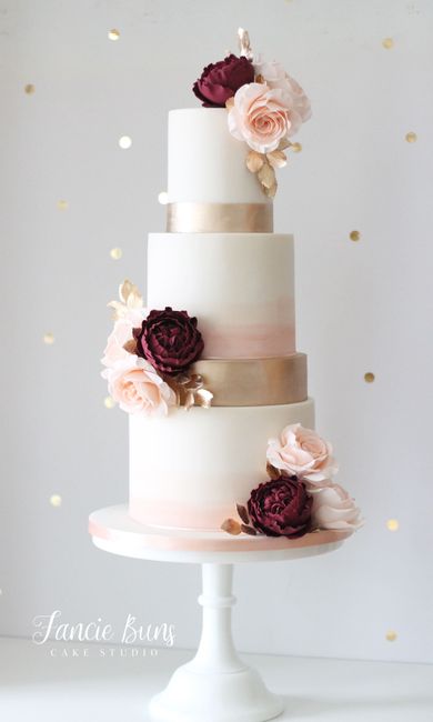 B&p -  o nosso Bolo e Cake Topper ❤️ - 3