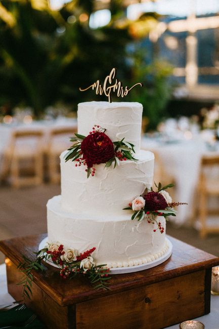 B&p -  o nosso Bolo e Cake Topper ❤️ - 6