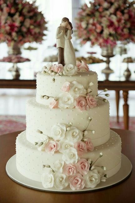 B&p -  o nosso Bolo e Cake Topper ❤️ - 7