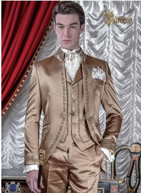 Parte 3 - Um Casamento digno da Realeza - Rococo 2