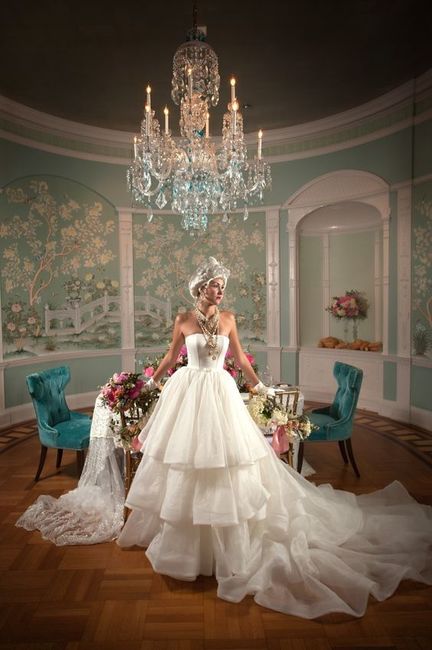 Parte 3 - Um Casamento digno da Realeza - Rococo 6