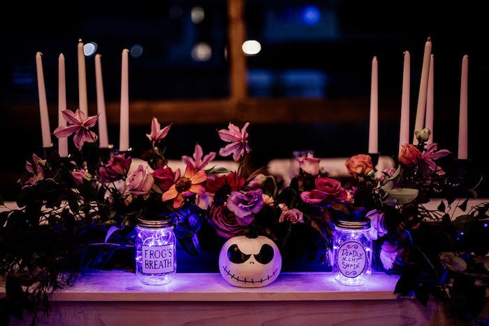 Um Casamento na Halloween Town 👻- Parte 2 4