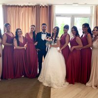 Inspiração de vestidos de damas de honor - 1