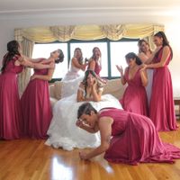 Vestido para damas de honor - 1