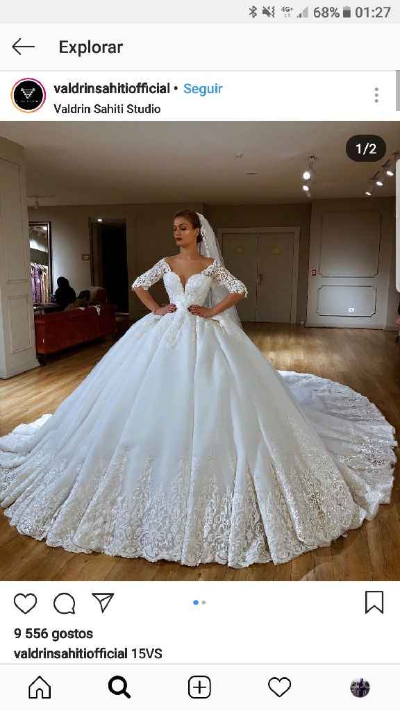 O teu vestido será romântico? - 1