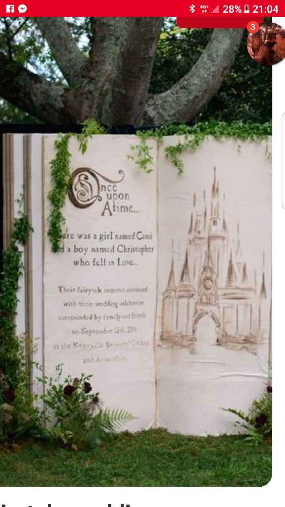 Tema de casamento: Disney - 1