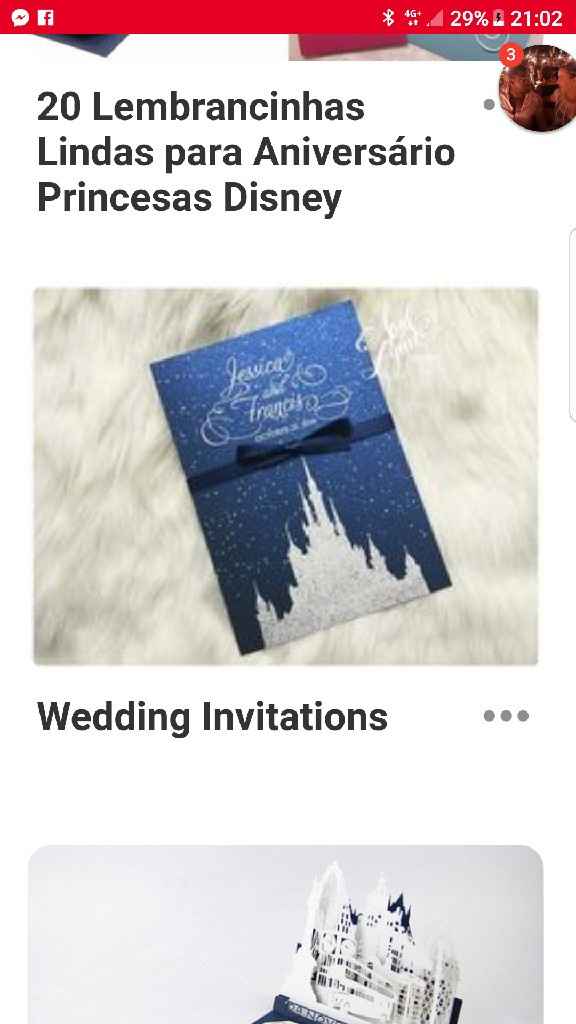 Tema de casamento: Disney - 1