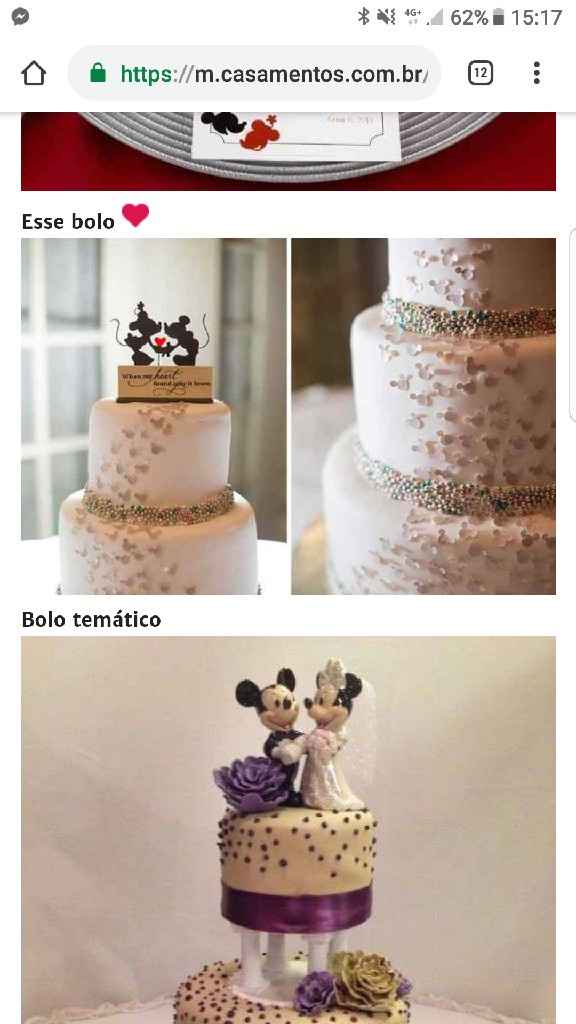 Tema de casamento: Disney - 1