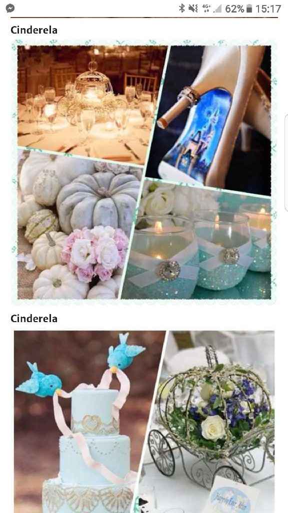 Tema de casamento: Disney - 2