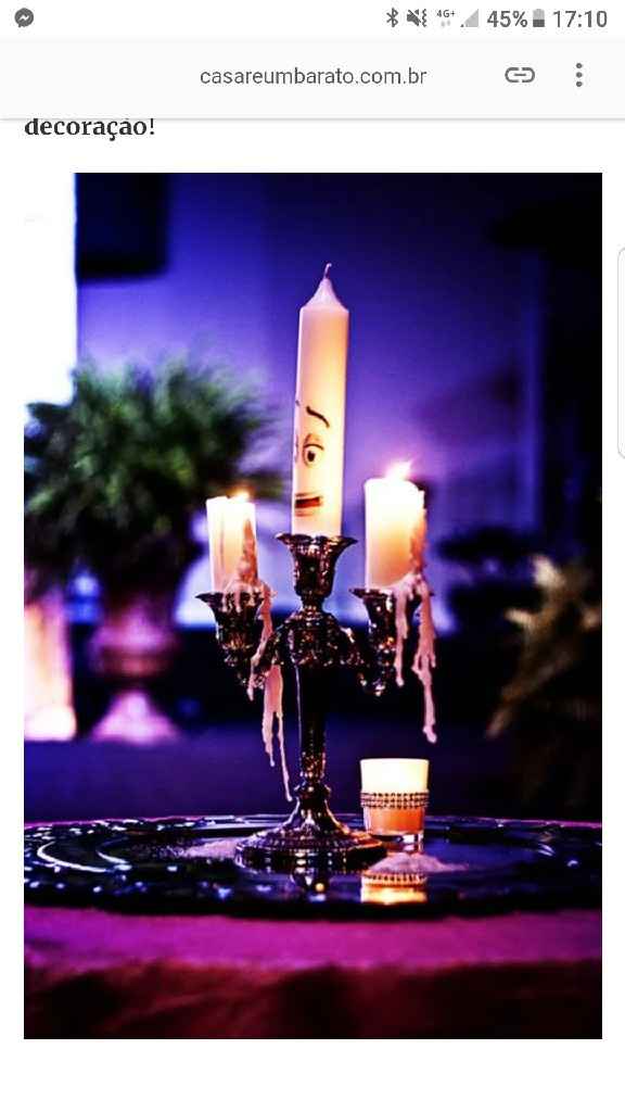 Tema de casamento: Disney - 2