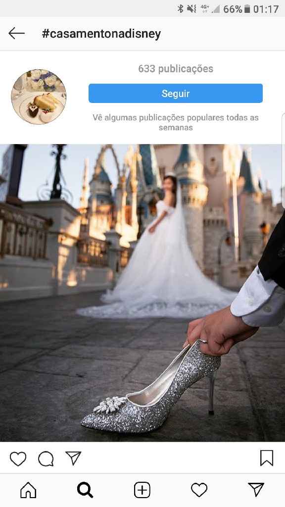 Tema de casamento: Disney - 4