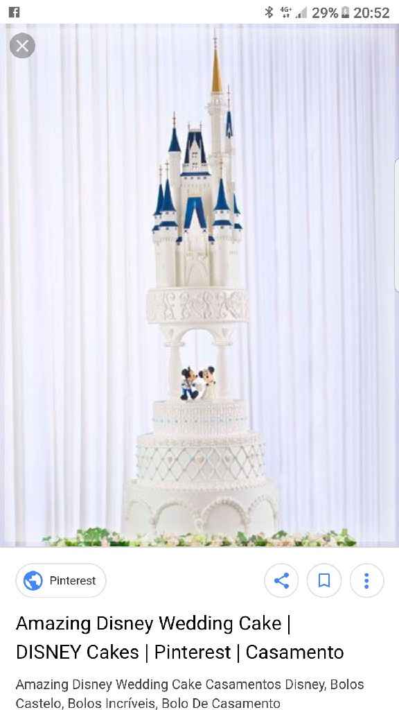 Tema de casamento: Disney - 1