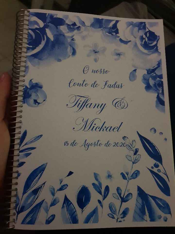 diario da noiva 🌟🌟🌟🌟 - 1
