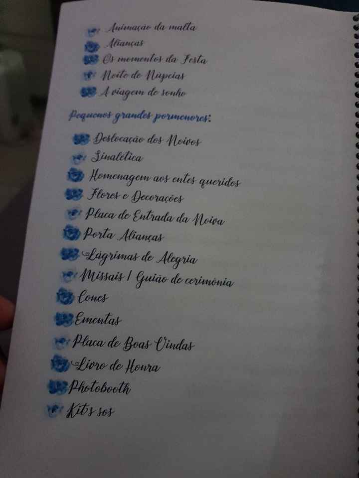 diario da noiva 🌟🌟🌟🌟 - 3