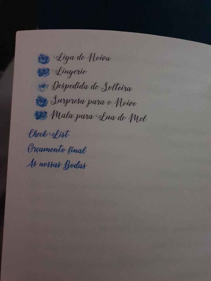 diario da noiva 🌟🌟🌟🌟 - 5