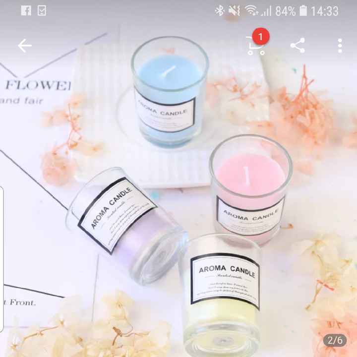 Velas para oferecer - 1