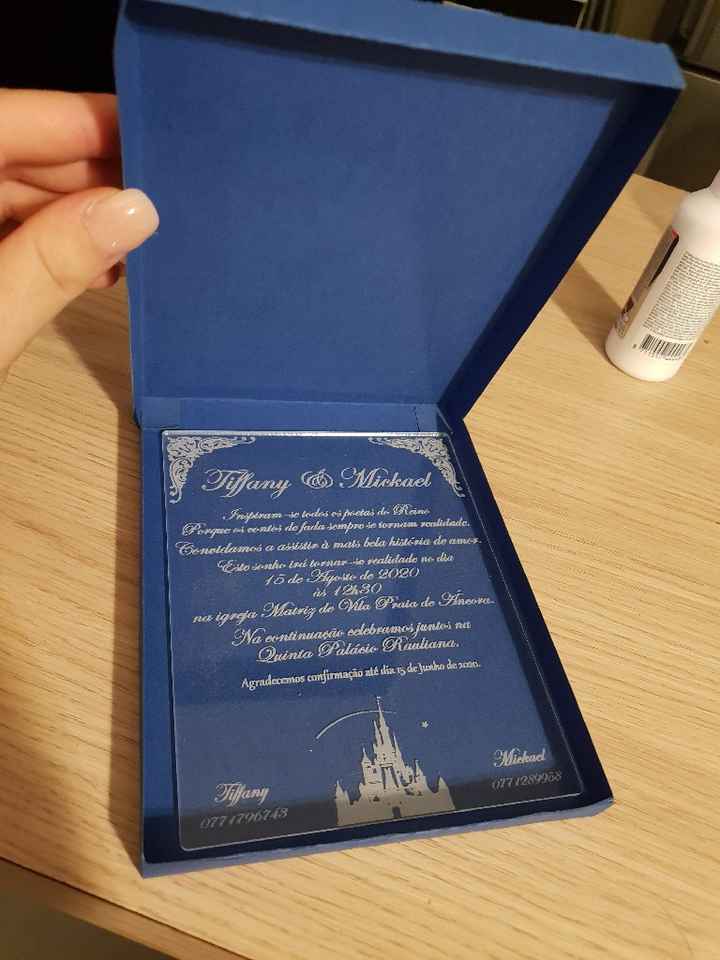 Convites 🤗 - 2
