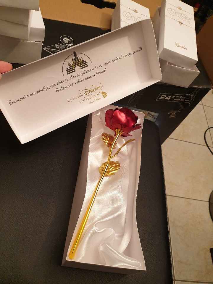 Convite Padrinhos e Damas ❤ - 1